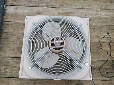 Vintage Window Fan Montgomery Ward Signature Mcm Working Rare See Details • $185