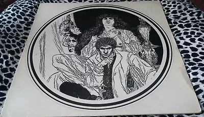 Psychic Tv Lp Allegory And Self 1988 Uk Import Rare Genesis P Orridge Coil • $47