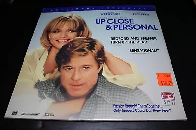 Up Close & Personal New Sealed Letterbox Laser Disc  Robert Redford • $7.99