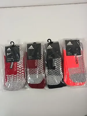 Adidas Men's Alphaskin Traxion Lightweight Cushioning Gym Socks Size & Color • £11.99