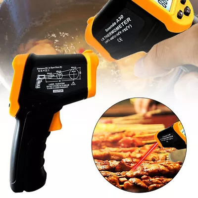 Non Contact Digital Infrared Thermometer Laser IR Temperature Gun • $12.99