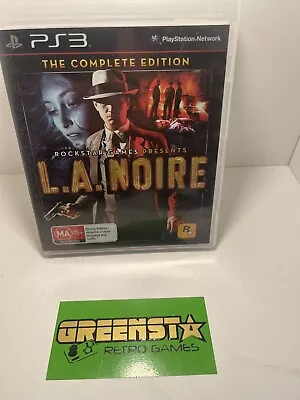 L.A Noire  Ps3 🇦🇺 Seller Free And Fast Postage • $6.99