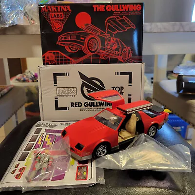 Ramen Toy Makina Gullwing M.A.S.K. MASK Thunderhawk Camaro Reissue #2 -USA • $211.99