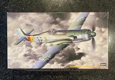 Hasagawa 1:48 Focke Wulf Ta-152 H-1 JG301 High Altitude Interceptor WWII • $19.99