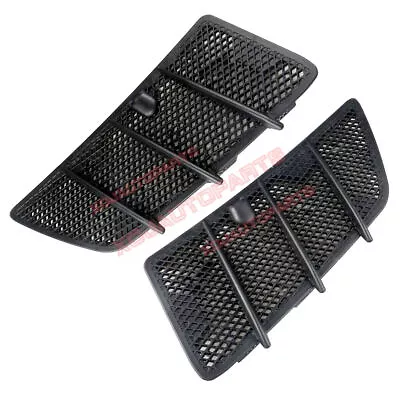 L+R Engine Mesh Vent Grille Bonnet Radiator For Mercedes W164 ML/GL350 2008-2011 • $88.88