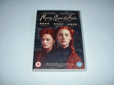 Mary Queen Of Scots Uk 2018 Dvd (movie/film/margot Robbie/period/historical) • £3.99