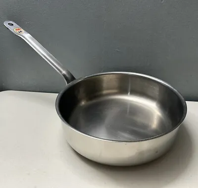 MATFER Vintage Matfer 10  3 L Sauté Pan Skillet Made In France Fast Shipping !!! • $129.99