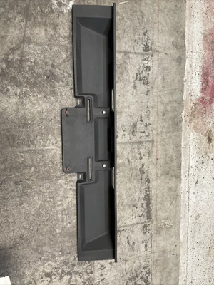 $125 • Buy VW MK1 Rabbit Convertible Cabriolet License Plate Trunk Bracket Tub Trim