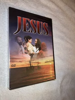 Jesus (1979 Inspirational Films Inc. DVD) Brian Deacon New Sealed NOS Bonus OOP • $10