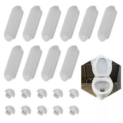 Bumper Buffer Toilet Cover Accessory Adapter Assembly Bathroom Cushion • $19.65