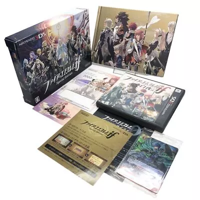 3DS Fire Emblem If SPECIAL EDITION Special Edition If Fire Emblem • $462