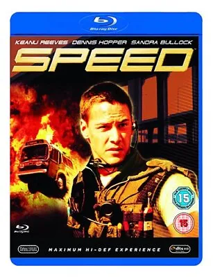 Speed Blu-ray (2007) Keanu Reeves De Bont (DIR) Cert 15 FREE Shipping Save £s • £4.49