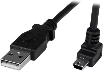 1M Mini USB Cable Cord - A To Up Angle Mini B - Up Angled Mini USB Cable - 1X US • $9.76