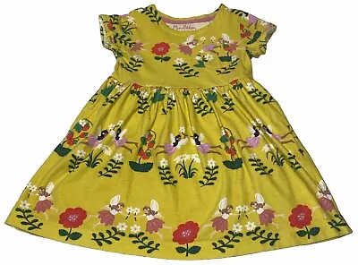 Boden Mini Boden Short-sleeved Fun Jersey Dress Size 4-5years • $4.25