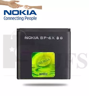 Brand New Battery For NOKIA 8800 BP-6X BL-5X BL-6X - UK Stock • £6.90