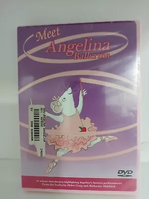 Angelina Ballerina - Meet Angelina Ballerina (DVD 2004) New Sealed • $10