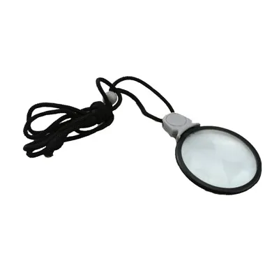 Magnifier LoupeReading Magnifying Glass Necklace-Pendant Fashion Jewelry • £5.87