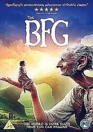 £1.93 • Buy The BFG DVD (2016) Mark Rylance, Spielberg (DIR) Cert PG FREE Shipping, Save £s