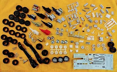 1/25 Scale Model Car Junkyard Parts Lot • $10.50
