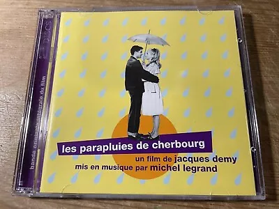 LES PARAPLUIES DE CHERBOURG (Michel Legrand) OOP '96 Score Soundtrack OST 2CD EX • £19.99