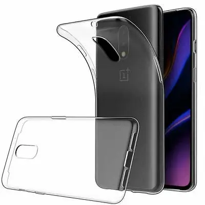 For ONEPLUS 7 PRO CLEAR CASE SHOCKPROOF ULTRA THIN GEL SILICONE TPU BACK COVER • $8.75