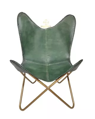 $224.47 • Buy Relaxing Chair – Genuine Leather Chair - Handmade Openable Office Chair PL2-1.36