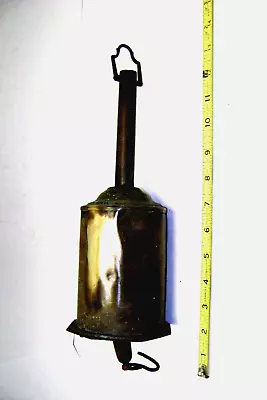 Vintage Brass  Wind-Up Fireplace Chimney Meat Jack Spit Smoker • $19.50