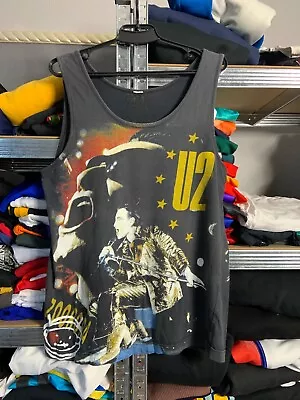 U2 Zoo TV Tour Vintage 90s Tank Top T-Shirt • $60