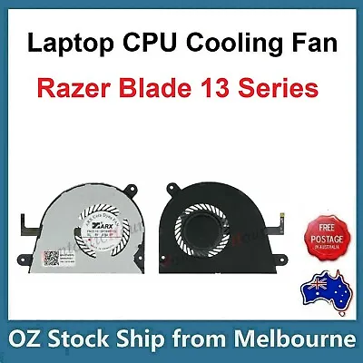 CPU Cooling Fan Razer Blade 12.5 13 2017 Stealth RZ09-0168 RZ09-0196 RZ09-01682 • $65