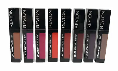 Revlon ColorStay Satin Ink Liquid Lipstick (0.17Oz/5mL) NEW SEALED *YOU PICK!* • $6.24