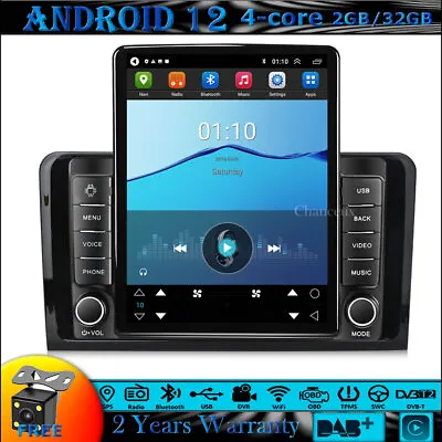 9.7 Android 12 Head Unit Radio GPS SAT NAV BT For Mercedes ML GL Class W164 X164 • £255