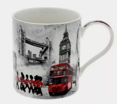 £9.99 • Buy Vintage London Fine China Gift Boxed Souvenir Oxford Mug Cup LP91037