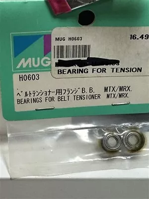 New Closeout Mugen Seiki Mrx4 Car Parts H0603 Bearing For Tension $12 • $12