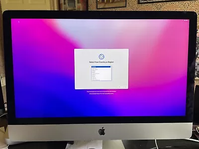 Apple IMac 27  Late 2015 5k Retina 3.2GHz  I5  16GB 1TB Fusion Superb Condition • £180