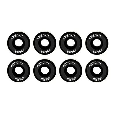 ABEC-11 608-RS Bearings Resistant Scooter Slime Stunt Longboard Bearings • £12.64