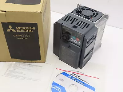 Mitsubishi Electric D700 FR-D720-070-W1 VFD AC Drive Inverter 3PH 200-240V 2HP • $199.99