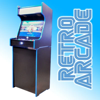 £249.90 • Buy Retro Pie Arcade Machine 2 Player Modular Cabinet 24  LCD Speakers Pi Bartop