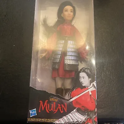 Disney Mulan Doll (30cm) With Skirt Armour - Warrior Brand New & FACTORY SEALED • £8