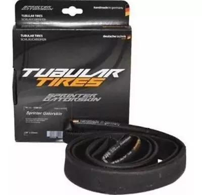  1 Continental Sprinter Tubular Road Bike Tire - Black Chili 700/25mm  • $69