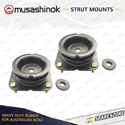 Front LH+RH Strut Mount With Bearing For Mazda 626 GD 2WS 2.2L 4Cyl F2 • $125.95