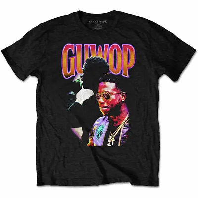 $36.67 • Buy Gucci Mane (Guwop) Gucci Collage Official Tee T-Shirt Mens Unisex