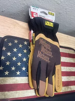 MECHANIX WEAR Size X-Large Comfortable Durahide Leather Fast Fit Gloves ONE PAIR • $11.24