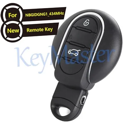 Smart Remote Key For 2015-2020 BMW Mini Cooper Fob 434MHz FCC ID: NBGIDGNG1 • $30.17