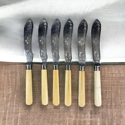 Set Of 6 Knives Mappin & Webb Bakelite Handled (Knife Set) Decorative • $60.80