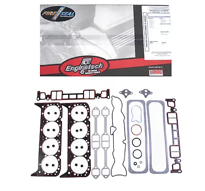 Engine Cylinder Head Gasket Set For 1996-2002 Chevrolet GMC 5.7L 350 Vortec • $60.40