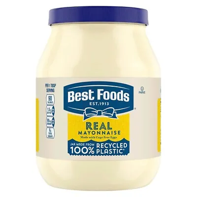 Best Foods Real Mayonnaise 64 Oz • $19.99