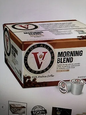 Victor Allen Morning Blend Light Roast Single Serve K Cups - 100 • $39.39