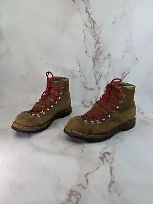 Vtg Boots Men 11.5 Scarpa Hiking Leather Mountaineering Lace Up Italy Fabiano • $170.86