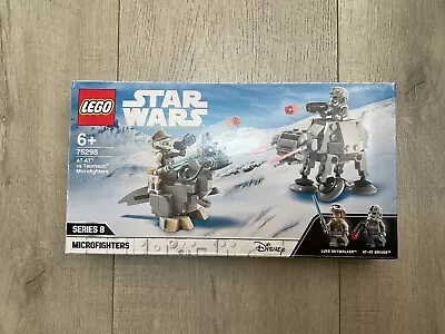 LEGO Star Wars - 75298 AT-AT Vs. Tauntaun  Microfighters. Brand New In Box. • $40