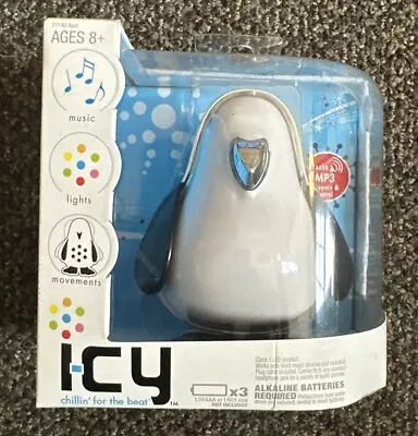 I-CY Icy Penguin Interactive Lighted Dancing Speaker Hasbro New Sealed T15 • $45.99
